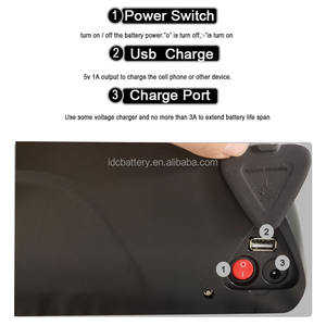 EMOJO WILDCAT Pro Batterie 48v 14ah 10ah 17ah Batterie de rétention Tiger Shark 36v/9ah EMOJO WILDCAT Pro Batterie Kasen Malibu MOOKIE - Product Image 5