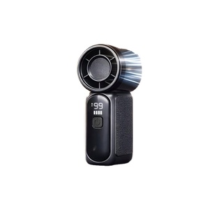 Portable Handheld <b>Mini</b> Rechargeable Strong Wind <b>Usb</b> Type-C Charging Personal Small Cooling <b>Fan</b> for Travel Office Outdoor - Product Image 1