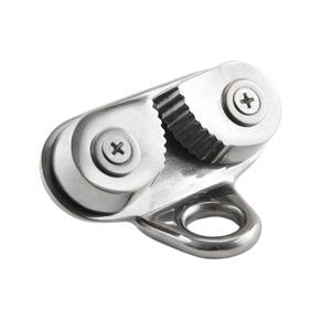 คลิปหนีบลวดสลิงสแตนเลส 316 สำหรับอุปกรณ์พิลาทิสและการเดินเรือ - Product Image 1