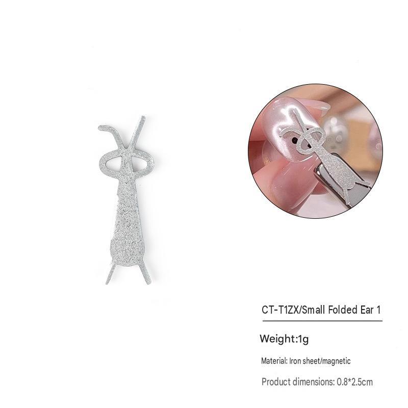 CT-T1ZX / Oreille pliée lapin petite taille 1