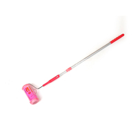 Ausziehbare lange abnehmbare Griff breite 16cm 30 60 90 Blatt Tear Paper Adhesive Sticky Large Pet Hair Remover Fussel rolle