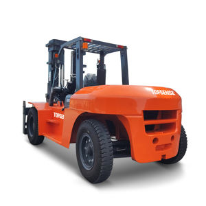 Topsense รถยก CPC100 10ton สูง4.5ม. xinchai รถยกดีเซล5เครื่องยนต์หมุนได้360และเลื่อนด้านข้าง - Product Image 4