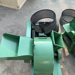 Wet and Dry Hammer Mill Coconut Shell Mill Shakeron Dust Removal Hammer Mill