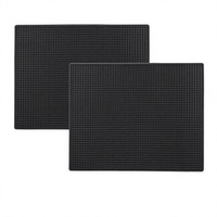 Sous-verres en plastique pour bar, impression par sublimation, écologiques, jetables, pour les fêtes