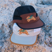 Vente en gros Chapeau unisexe de haute qualité en nylon imperméable à séchage rapide à bord plat personnalisé 7 panneaux pour le camping et la randonnée pour les sports de plein air