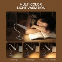 Nordique Chambre Chevet Étude Petite Lampe De Lecture Décoration LED Lampe De Table Salon Lampe De Table Rechargeable