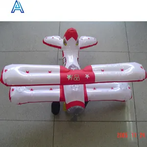 OEM özelleştirmek tasarım yüksek kalite PVC şişme uçak uçak uçak şişme helikopter modeli için