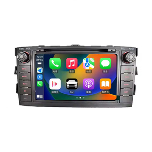 7 'Android <span class=keywords><strong>2</strong></span> Din Car Radio Multimedia para <span class=keywords><strong>Toyota</strong></span> Corolla <span class=keywords><strong>Auris</strong></span> E150 2006 -2012 Carplay Auto 360 Navegación GPS - Product Image 1