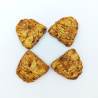 Galletas de Arroz con Sésamo Extra Grandes Horneadas al por Mayor, Snacks Japoneses Kakinotane de Shoyu de Gran Tamaño, Marca Privada OEM