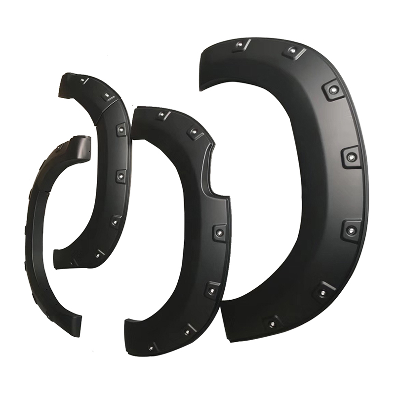 Автомобильные аксессуары для сбора 4x4, универсальные накладки на крылья из АБС-пластика для hilux rocco