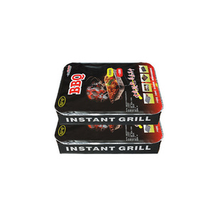 New Design Camping Outdoor Instant <strong>Barbeque</strong> Portable <strong>Disposable</strong> Charcoal BBQ Grill - Product Image 5