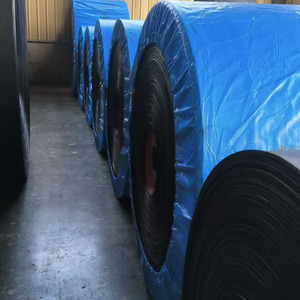 Nhà sản xuất băng tải cao su tổng hợp thiết bị công nghiệp mỏ, đá, cát xi măng vải <span class=keywords><strong>EP</strong></span> băng tải cao su - Product Image 2