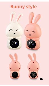 IP67 không thấm nước kỹ thuật số LED hiển thị nhiệt kế OEM vật liệu nhựa bé phòng tắm nhiệt độ nước phòng dụng cụ đo lường - Product Image 3