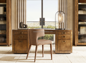 Buffet français de conception de la Renaissance sassanide salon antique armoire en verre plaqué laiton d'<span class=keywords><strong>Orsay</strong></span> - Product Image 4