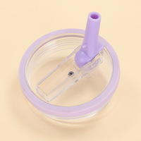Gobelet King isolé de 40 oz de cinquième génération avec couvercle en plastique fileté en PP, pour boire directement lors de fêtes, avec couvercle pour paille à glace