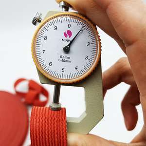 Băng Co Giãn Cao Su Polyester Màu Trắng Đen 10Mm-100Mm Mẫu Miễn Phí Băng Co Giãn Đan Cho Quần Áo Đạp Xe - Product Image 2