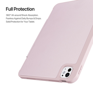 Funda protectora para tableta adecuada para iPad Air 13/iPad Pro/iPad Pro 13, funda protectora con soporte magnético abatible - Product Image 6