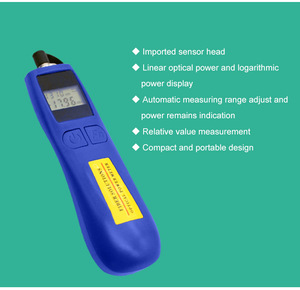 Meetbereik-50 Tot + 26dBm Mini Eenvoudige Optische Fiber Power Tester Meter Met 2.5Mm Universele Optische Connector - Product Image 2