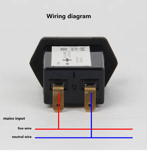 Compteur d'heures numérique <span class=keywords><strong>DOTO</strong></span> SYS AC 220V DC 12V 24V 36V pour moteur - Product Image 5