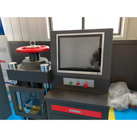 Máquina de Ensayo de Compresión Automática de Alta Precisión y Carga Constante de 2000 kN con 1 Año de Garantía para Inspección de Calidad en la Construcción