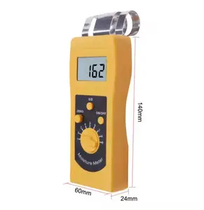 Dm200w Portable Wood Moisture Content Meter Digital Timber Hygrometer Humidity Analyzer Moisture Tester