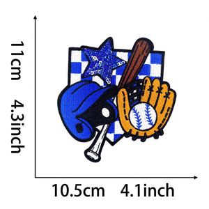 Nouvelle broderie thermocollante à sequins motif damier pour la décoration de t-shirts, sweats à capuche, chapeaux et sacs - Product Image 6