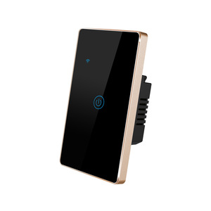 Tuya Smart EU/US versión <span class=keywords><strong>WiFi</strong></span>/Zigbee interruptor de luz táctil con 1-2-3-4 canales Control de voz y control remoto funciona Alexa Google - Product Image 5