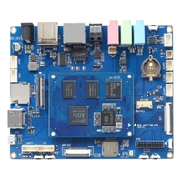 Rockchip RK3399 carte mère PCB PCBA assemblage pour Robot Intelligent