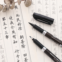 Chine Usine Souple et Dur Pointe Pinceau De Calligraphie Stylos