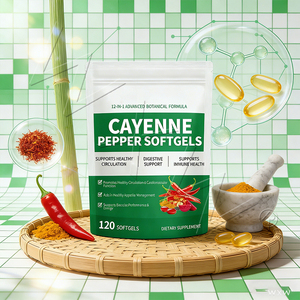 Cápsulas de Cordyceps Sinensis Orgánicas Aptas para Vegetarianos, Potenciador de Energía para Adultos, No Apto para Mujeres Embarazadas - Product Image 2