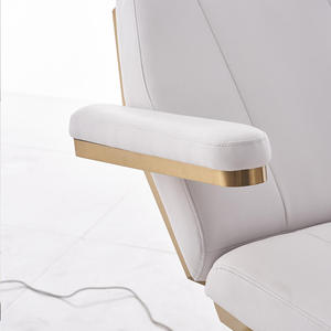 Cils de luxe modernes de salon de beauté de lit de lit de beauté électrique de <span class=keywords><strong>prix</strong></span> usine pour le lit incurvé de station thermale de massage de salon de beauté - Product Image 6