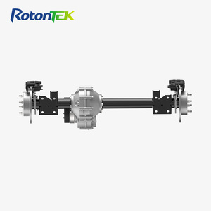 Moteur d'essieu arrière sans balais étanche Rotontek de haute qualité pour véhicules électriques et balayeuses, efficacité de 92 % améliorée grâce à l'aimant - Product Image 5