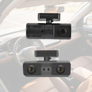 Dual-dashcam עם הקלטה אחורית כפולה קדמית 1080p הלילה, חניה Wide-angle.24-hour ניטור התנגשות - Product Image 1