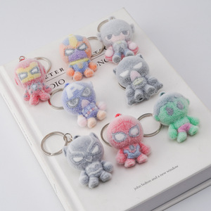 Nuevo Llavero de Peluche con Diseño de Héroe en Versión Q, Colgante para Bolsa, Venta al por Mayor - Product Image 1