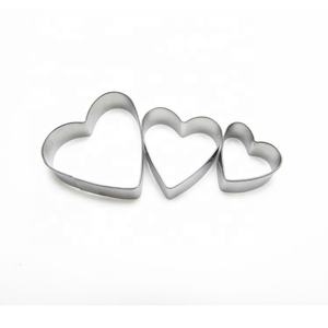 Ensemble de 12 outils de pâtisserie en acier inoxydable, cœur, étoile, rond, <span class=keywords><strong>fleur</strong></span> de prunier, moule à biscuits en acier inoxydable - Product Image 4