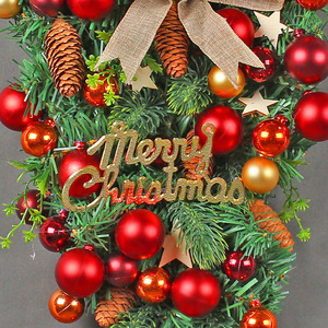 Guirlande <span class=keywords><strong>de</strong></span> Noël Artificielle Créative LINGKAI, Ornement <span class=keywords><strong>pour</strong></span> Arbre, Décoration <span class=keywords><strong>de</strong></span> Fenêtre, Mur et <span class=keywords><strong>Porte</strong></span> <span class=keywords><strong>pour</strong></span> la Maison - Product Image 4