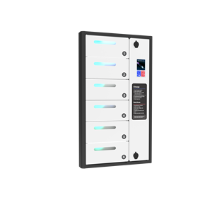 Y2 Power <span class=keywords><strong>ZEN</strong></span>, casier de recharge pour télé<span class=keywords><strong>phone</strong></span> portable mural extérieur à 6 baies, optionnel pour paiement par carte de crédit et écran publicitaire - Product Image 1