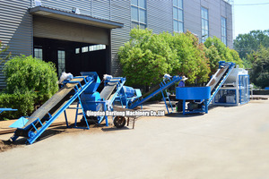 Machine à fabriquer des briques en argile rouge entièrement automatique <span class=keywords><strong>DF5</strong></span>-10, ligne de production de briques en argile à vendre, machine à mouler des briques - Product Image 4