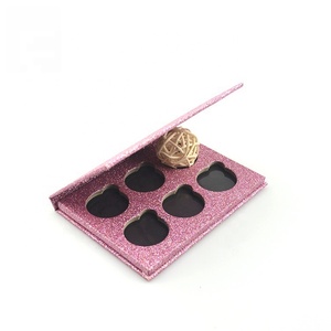 Custom 6 Pan <strong>Magnetic</strong> <strong>Eyeshadow</strong> <strong>Palette</strong> Luminous and Metallic Finish Empty for Your Own Design - Product Image 5