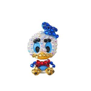 Accessori in Resina a Forma di Paperella Stile Cartone Animato, Materiali Fai-da-Te per Accessori per Capelli, Forniture per Decorazioni di Gioielli con Colla AB - Product Image 5