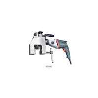 Machine de découpe et de chanfreinage de tuyaux semi-automatique à moteur électrique monté sur l'extérieur, compatible avec les alliages