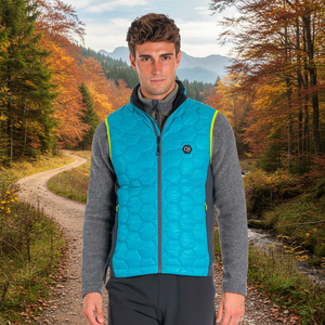Gilet da esterno per uomo GEROLA - Product Image 3
