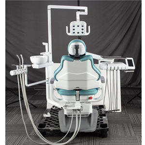 A4 per lefty tipo americano di vendita calda dentista sedia attrezzatura migliore sedia dentale prezzo <span class=keywords><strong>unit</strong></span>à dentale - Product Image 4