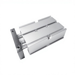 Cilindro Neumático de Doble Acción WODTOP con Pistón de Aluminio, Estándar JIS, Fijación en 4 Direcciones, Diseño que Ahorra Espacio, Magnético - Product Image 3