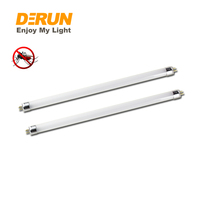 Vente chaude CE ROHS G5 G13 Base 8W 10W 15W 18W 30W 36W Remplacement Mosquito Killer Lampe led UVA BL Lampe T8 T5 Tube , LTL-BL UVA