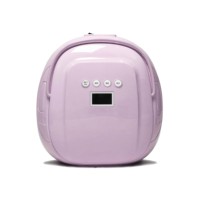 Machine à manucure 126W avec lampe UV en plastique pour séchage du vernis gel, usage domestique