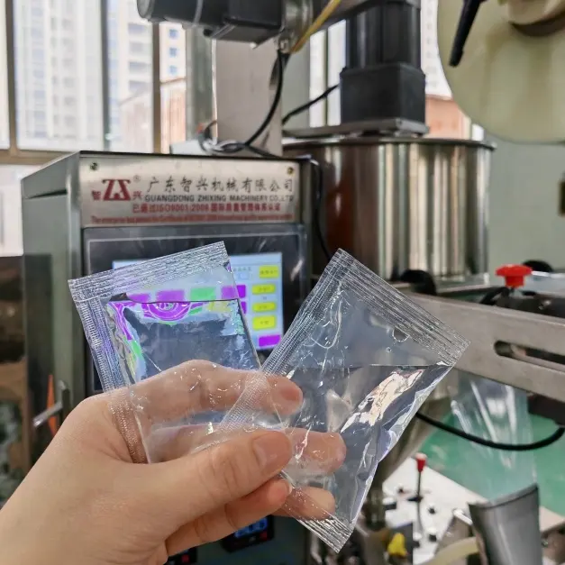 मल्टी फंक्शन थ्री-साइड सील प्रकार स्वचालित पैकिंग मशीन (सिंगल बैग/मल्टी-बैग)