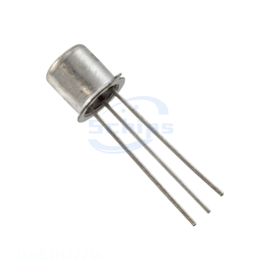 Electronic Chips Component JANS2N2221A TO-206AA, TO-18-3 Metal Can Transistors In Stock - Product Image 1