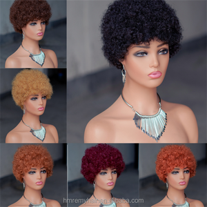 Cabello Humano 100% Original Color Jengibre para Peluca Pixie 13*4, Fabricado por Xuchang Eonian Hair Products Co. Ltd - Product Image 6