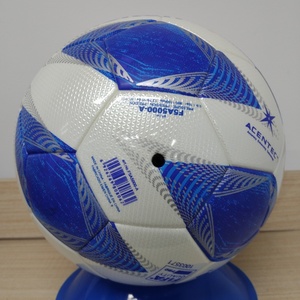 High Bounce Water-Resistant <b>Machine</b> Stitched Thermal Bonded PVC PU Material Customizable Color <b>Football</b> Size 5/4 for 2026 - Product Image 2